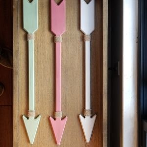 Decorative Arrows, wall decor